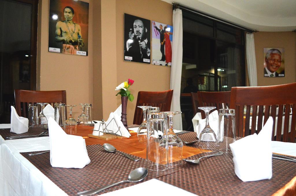 Marie'S Royale Hotel Kampala Luaran gambar