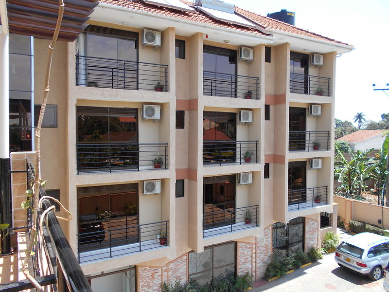 Marie'S Royale Hotel Kampala Luaran gambar