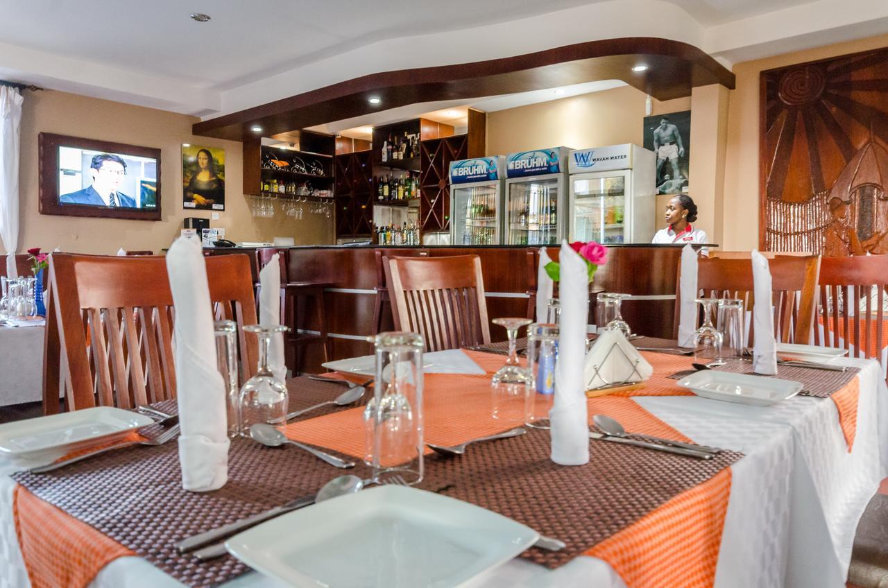 Marie'S Royale Hotel Kampala Luaran gambar