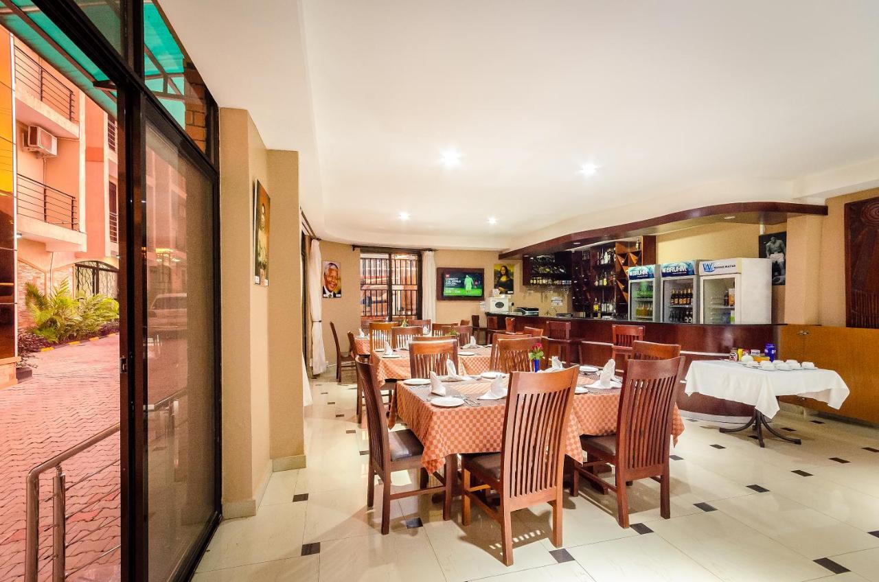 Marie'S Royale Hotel Kampala Luaran gambar